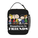 Axyaa Cartoon Dog Lunch Bag: Cute & Insulated Thermal Cooler Box