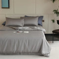Axyaa Silk Duvet Cover - Double-Sided Luxury 100% Mulberry Silk Quilt Cover