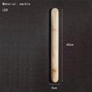 Axyaa Spanish Marble LED Wall Lamp 40/60cm Home Decor Sconce Fixture