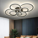 Axyaa Modern LED Ceiling Lamp - Stylish Bedroom Lighting