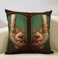 Cute Pig Pattern Pillowcase 45x45cm Axyaa Home Decor Sofa Linen Cushion Cover