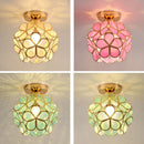 Axyaa Nordic Petal Aisle Ceiling Lamp, Luxury Home Decor, Bedroom Light
