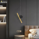 Axyaa Nordic LED Pendant Light for Home Decor and Indoor Illumination