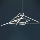 Axyaa Modern LED Chandeliers for Living Room and Dining Room Lighting