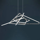 Axyaa LED Chandeliers: Modern Pendant Light Lamps for Living Room and Dining Room