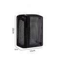 Axyaa Mesh Storage Bag: Portable, Quick Drying Skincare & Makeup Organizer