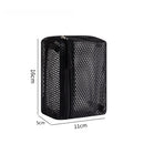 Axyaa Mesh Storage Bag: Portable, Quick Drying Skincare & Makeup Organizer