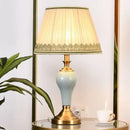 Axyaa Nordic Ceramic LED Floor Lamp - Modern Creative Design for Home Decor