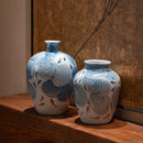Axyaa Luxury Ceramic Vases for Home and Hotel Decor - Premium Retro Floral Arrangements