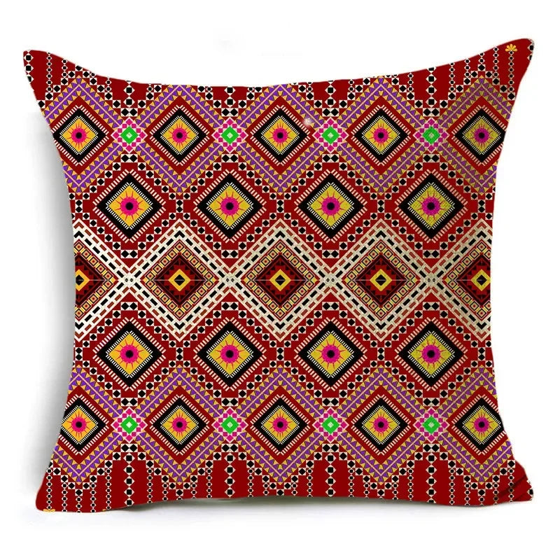 Axyaa Bohemian National Style Pillowcover 45*45cm