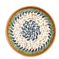 Axyaa Rattan Tray Storage Baskets - Korean Style Shell Decor Crafts for Home