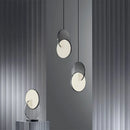 Axyaa Nordic Glass Chandelier LED Lighting Modern Luxury Art Pendant Lamp