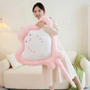 Axyaa Devil Fish Pillow for Office and Bedroom Sleep, Sofa Backrest Fish Waist Cushion