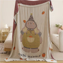 Axyaa Kids Bamboo Cartoon Blanket 150*200cm