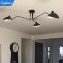 Modern Nordic Spider Claw Chandelier by Axyaa - LED Lighting for Home Decor