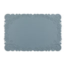 Axyaa Faux Leather Placemats Set for Home Kitchen Cafe Bar Indoor Outdoor