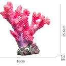 Axyaa Coral Reefs Resin Decoration for Saltwater Fish Tank Landscaping