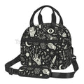 Axyaa Insulated Witchy Magic Lunch Box Thermal Food Container with Shoulder Strap