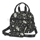Axyaa Insulated Witchy Magic Lunch Box Thermal Food Container with Shoulder Strap