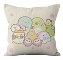 Axyaa Mini Embrace Pillowcase Household Suit 45*45cm Sofa Cushion Covers