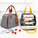 Axyaa Insulated Lunch Bag Portable Food Storage Cooler for Women, Kids, Picnic, Travel
