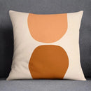 Geometric Pattern Pillow Covers by Axyaa for Sofa, Bedroom, Car