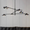 Axyaa LED Chandeliers for Modern Living Room Indoor Lighting