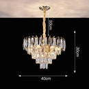 Axyaa Modern Pendant Chandelier for Dining Room Ceiling Lighting