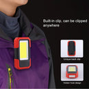 Axya Magnetic COB Work Light: Portable & Bright for Outdoor Adventures