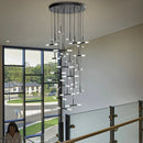 Axyaa LED Pendant Chandelier for Modern Home Decor and Indoor Lighting