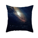 Axyaa Black Hole Polyester Pillowcase - Home Decor Cushion Cover for Sofa, 45X45CM
