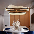 Axyaa Modern LED Chandelier for Atmospheric Living Room Lighting
