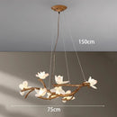 Axyaa Modern LED Pendant Light Chandeliers for Home Decor and Indoor Lighting