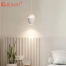 Axyaa Circular LED Pendant Lights for Bedside, Restaurant, Bar Counters - Decorative Ceiling Lamps