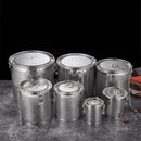 Axya Stainless Steel Seasoning Bag Colander Strainer for Hot Pot Slag Separation