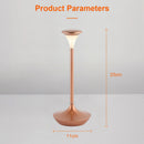 Axya Modern LED Touch Switch Desk Lamp Bedside Table Restaurant Outdoor Atmosphere Lamp