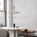 Axyaa Korea Chandelier Pendant Lights for Bedroom, LED Art Bar Fixture