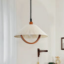 Axyaa Wood Ceiling Pendant Chandelier for Kitchen Bedroom Living Room
