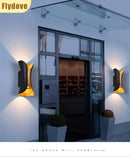 Axyaa Outdoor LED Wall Light for Home Decoration, Waterproof & AC85-265V