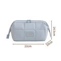 Axyaa Travel Cosmetic Bag Portable Multifunction Storage Pouch Handbag Case