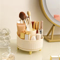 Axyaa 360° Rotating Cosmetic Organizer and Small Items Storage Shelf for Home and Bathroom
