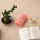 Axyaa Coral Fleece & Bath Towel Set - New Mother's Day Gift, 35x75cm & 70x140cm