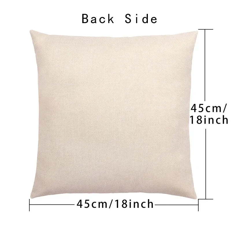 Vivid Axyaa 3D Print Spar Metal Sofa Cushion Cover Suite