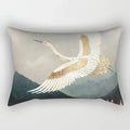 Axyaa Short Plush Rectangular Pillow Cover for Sofa, Car, Living Room - 30x50cm 40x60cm