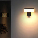 Axyaa Outdoor LED Wall Lamp - Waterproof Sensor Light for Garden, Balcony, Bedroom
