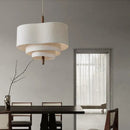 Axyaa Wabi Sabi Cloth Pendant LED Ceiling Light - Japan Style Chandelier