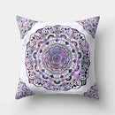 Axyaa Mandala Pattern Polyester Cushion Cover for Stylish Home Decor