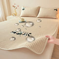 Axyaa Soybean Mattress Embroidery Series Waterproof Urine Protective Cover