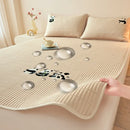 Axyaa Soybean Mattress Embroidery Series Waterproof Urine Protective Cover