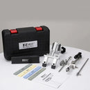 Axya Pro Metal Knife Sharpener Set with Diamond Whetstone and Fixed Angle Apex